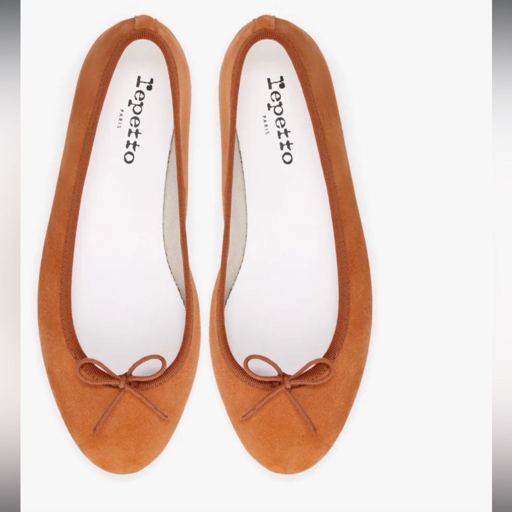 Repetto ballet flats cinnamon size 40